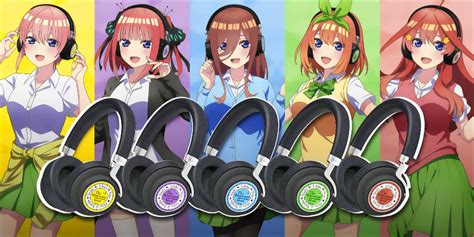 The Quintessential Quintuplets Reveals New Trailer for Upcoming Anime