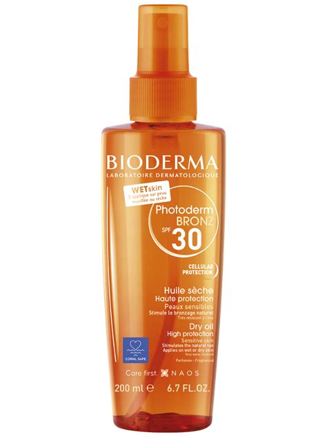 Bioderma Photoderm Bronz SPF 30 Huile Sèche 200 ml