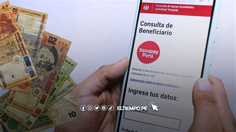 Existe Un Nuevo Link Del Bono Yanapay 2023 De 700 Soles Esto Advierte