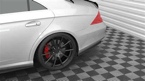 Rear Side Splitters Mercedes Benz Cls C Our Offer Mercedes Benz