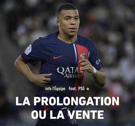 Álex Cabo on Twitter Mbappé no renovará con el PSG Los