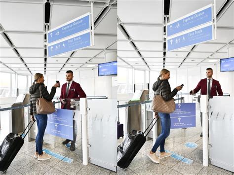 Munich Airport trials security time slots - PASSENGER SELF SERVICE