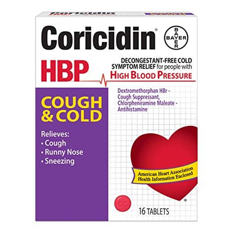 Top 10 Cold Medication For Hbp of 2022 - Savorysights