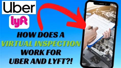 How Does A Virtual Inspection Work For Uber Lyft Drivers Youtube