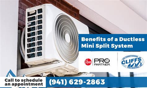 Benefits Of A Ductless Mini Split System