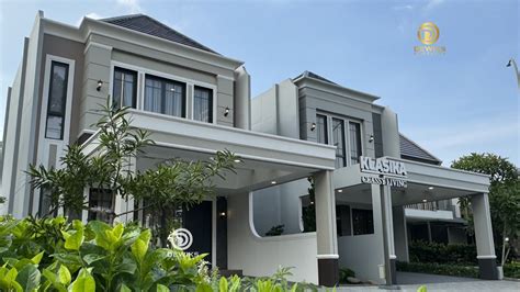 Dijual Rumah Cluster Levante Klasika Grand Wisata Bekasi