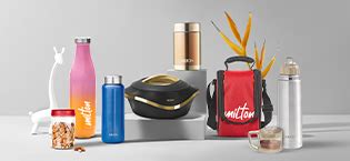 Milton Plain Lid 500 Thermosteel Water Bottle 500 Ml 24 Hr Hot And Cold I Leak Proof Lid With