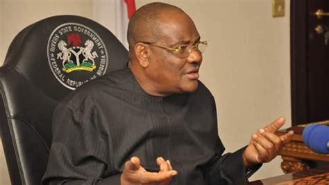 Edo Guber Poll Wike Pulls Out Of Pdp Reconciliation Describes Nwc As