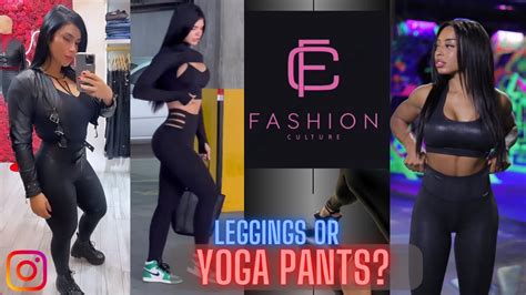 Best 2023 Leggings Vs Yoga Pants Battle Faux Leather Leggings Vs