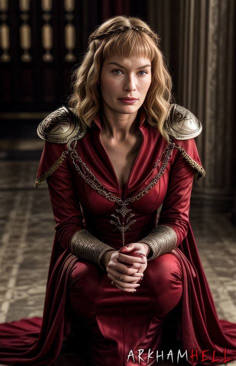 Lena Headey Cersei Lannister By Arkhamheii On Deviantart