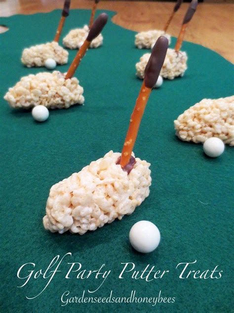 Golf Party Foods Golf Party Golf Birthday Party