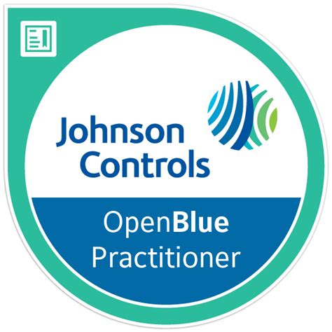 Johnson Controls: OpenBlue Practitioner - Credly