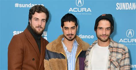 Beau Mirchoff Avan Jogia And Tyler Posey Premiere ‘now Apocalypse At