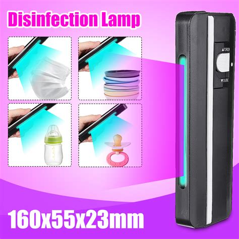 Nouveau UV UVC Lampe Germicide Ozone Désinfection Ultraviolette Lumière