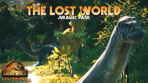 The Lost World In Jurassic World Evolution 2 ¦ Part One ¦ Isla Sorna Youtube