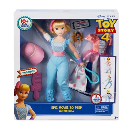 Bo Peep Epic Moves Action Doll Play Set - Toy Story 4 | shopDisney