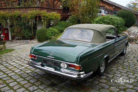 Mercedes 280 SE 3 5 Cabriolet By Cargold