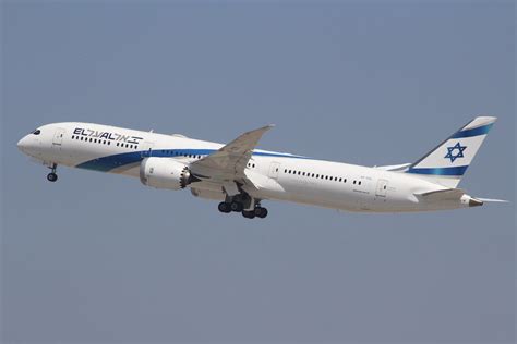 El Al Boeing 787 Departs Los Angeles So Cal Metro Flickr