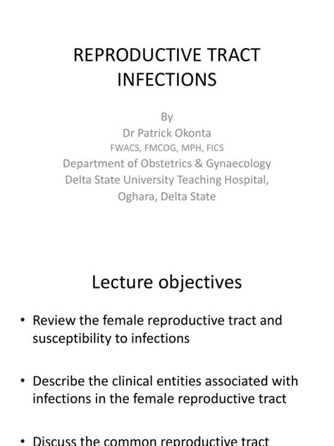 1531637396526reproductive Tract Infectionsppt Candidiasis Herpes