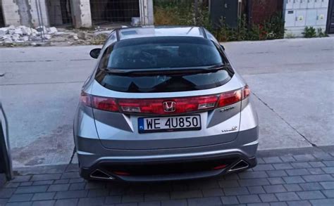 Honda Civic VIII UFO Type S Oryginalny Lakier Super Stan Warszawa