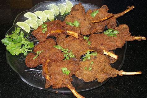 Fried Mutton Chops IndianRecipes