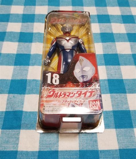 【未使用】【即決】 ウルトラヒーローシリーズ 18 ウルトラマンダイナ フラッシュタイプ バンダイ Bandaiの落札情報詳細 ヤフオク