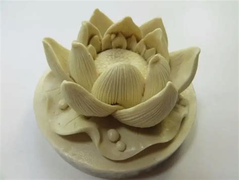 Hc D Lotus Silicone Molds Flowers Mould Flower Candle Molds