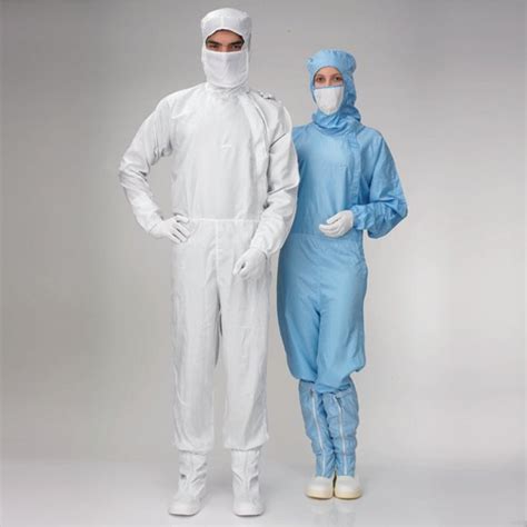 Hot Item Cleanroom Clothes Esd Garment Anti Static Overall