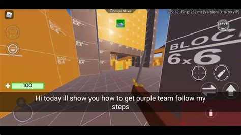 How To Get Purple Team On Roblox Arsenal New Event Youtube