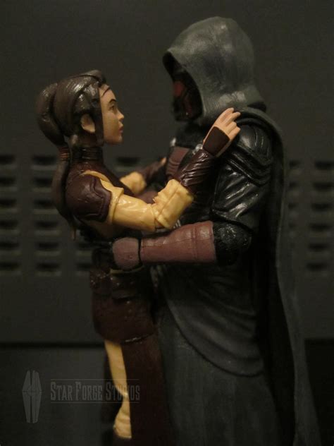 Revan And Bastila 1 By Starforgestudios On Deviantart