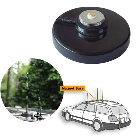 Diameter 90mm Nmo Series Car Mobile Antenna Roof Magnet Base Mount With