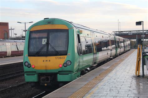 East Midlands Railway Class 170 170923 At Nottingham On 2w Flickr