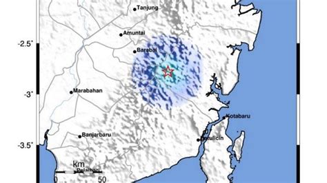 Gempa Di Hst Kalsel Bmkg Stasiun Geofisika Balikpapan Ungkap Potensi