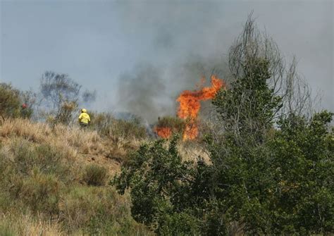 Controlado El Incendio Forestal De Talavera De La Reina SER Toledo