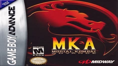 Mortal Kombat Advance Longplay GBA YouTube