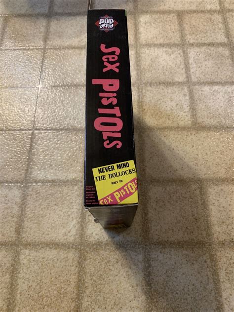 Sex Pistols 3d Never Mind The Bollocks Cover Pop Culture Mcfarlane Toys New Oop For Sale Online