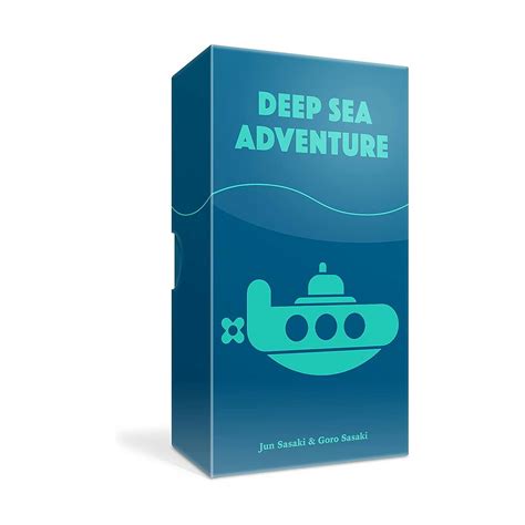 Deep Sea Adventure Rodinné hry iHRYsko spoločenské hry pre deti a