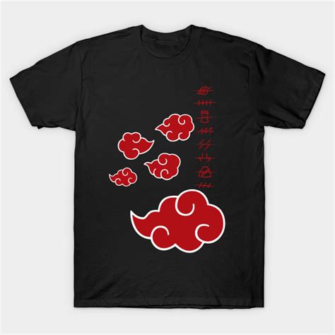 Akatsuki - Naruto T-Shirt by RedBug - The Shirt List