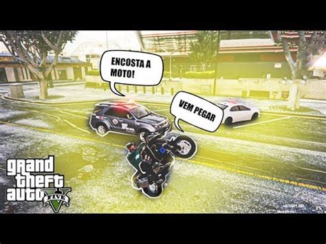 DEI GRAU DE R1200 NA FRENTE DA POLICIA ROTA NO GTA RP YouTube