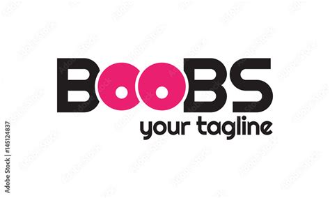 Sex Shop Logo Design Template Sexy Label Adult Store Symbol Stock