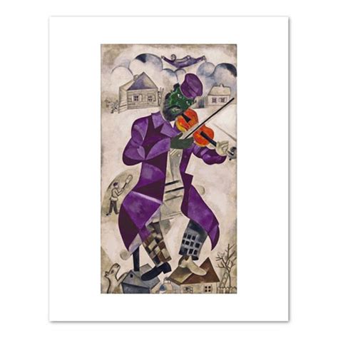 Marc Chagall Green Violinist X In Print Guggenheim Museum Store