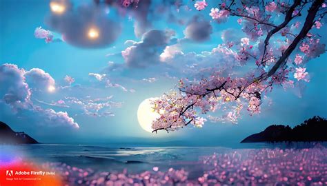 Cherry Blossom Night by cchscp on DeviantArt