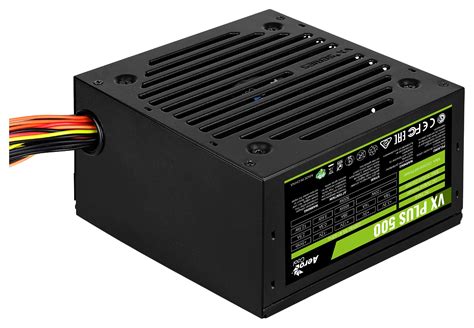 Захранване 500W AeroCool VX PLUS - ACPN-VS50NEY.11 ACPN-VS50NEY.11 - на ...