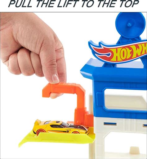 Трек Хот Вилс Сити Стоянка Атака акулы в Городе Hot Wheels HMF цена грн Prom ua ID