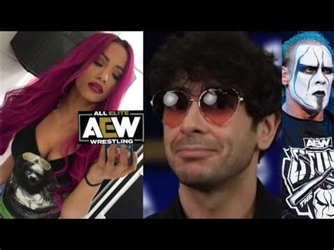 Sasha Banks SORPRENDE Con Esto De AEW Tony Khan Confirma Esto El