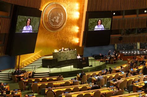 Argentina Votó En La Onu Una Resolución Que Exige La “retirada Inmediata” De Las Tropas Rusas De