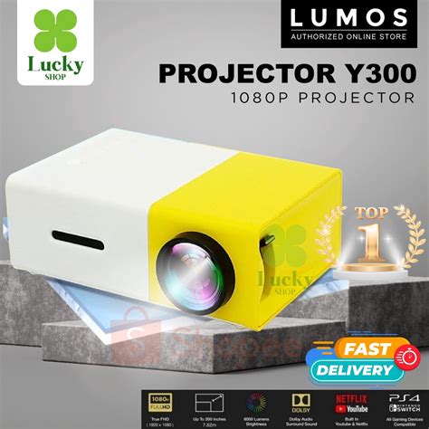 Projector Y Mini Portable Projector Screens Hd P Led Home Mm