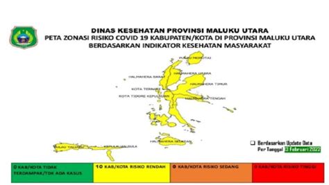 Daerah Maluku Detail Berita Kasus Covid Meningkat Kabupaten Kota