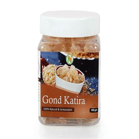 Naturevit Pure Natural Gond Katira G Jar Pack Edible Gum