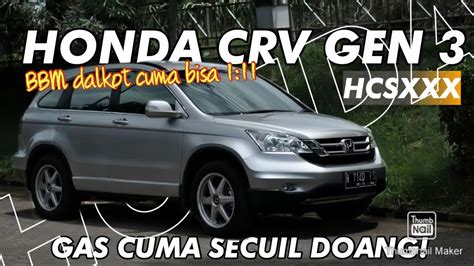 Bikin Irit Crv Gen Dengan Hcsxxx Youtube